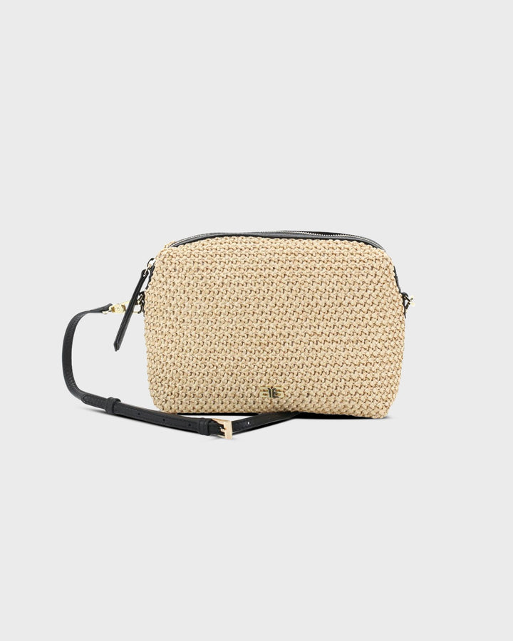 Kaia Umhängetasche Natural/Black