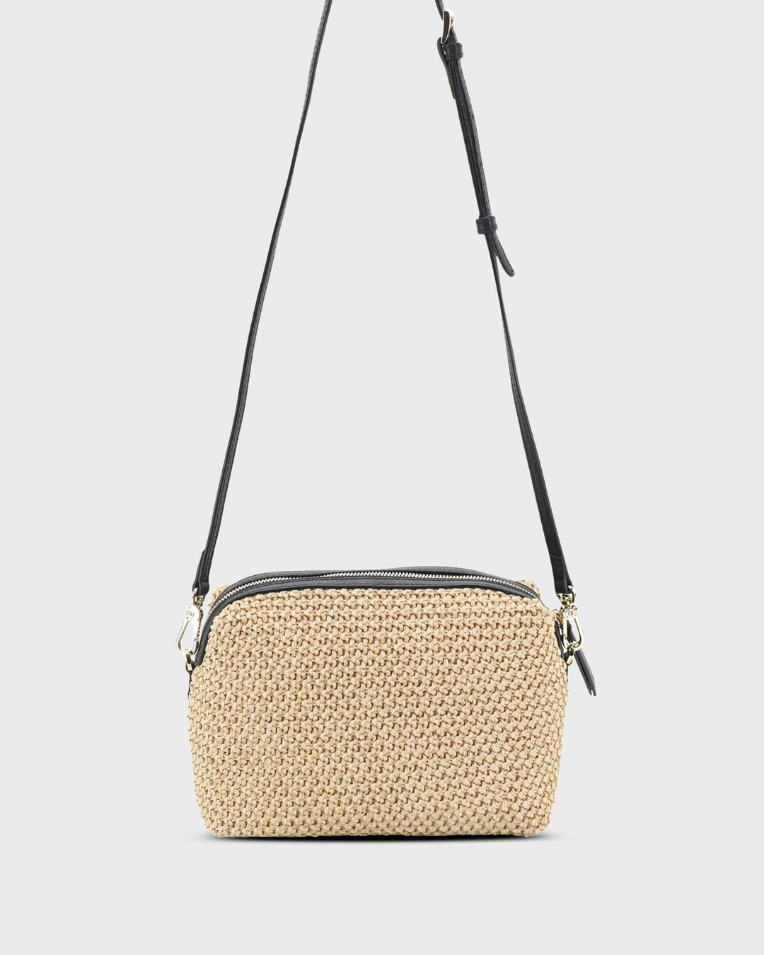 Kaia Umhängetasche Natural/Black