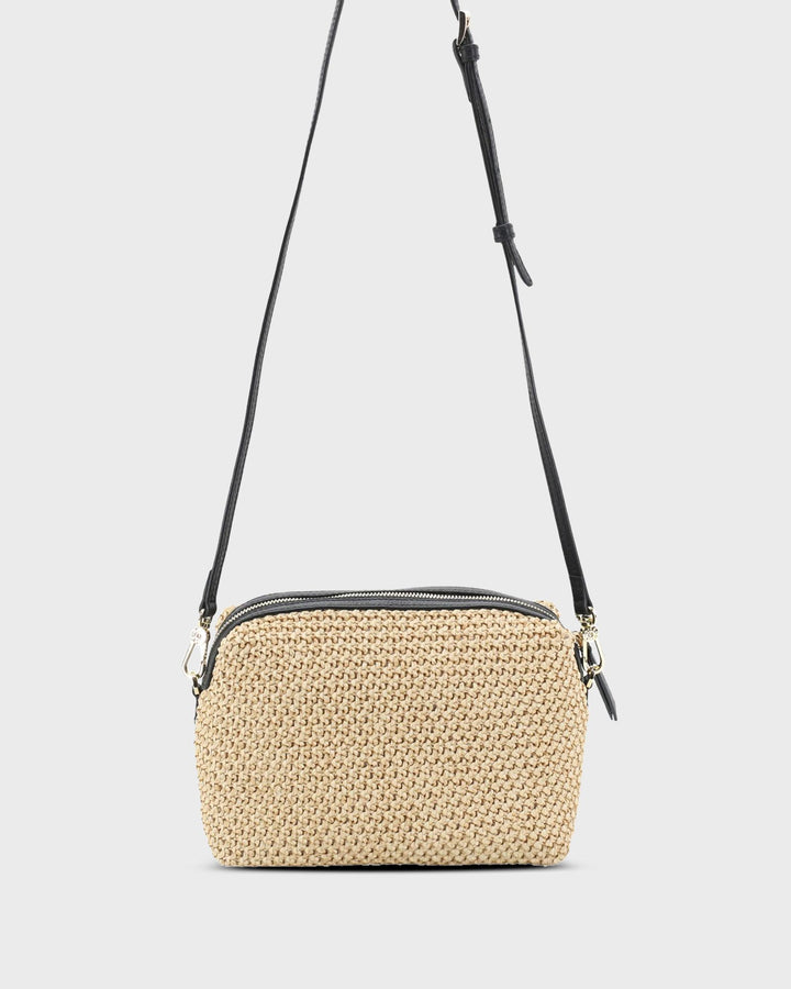 Kaia Umhängetasche Natural/Black