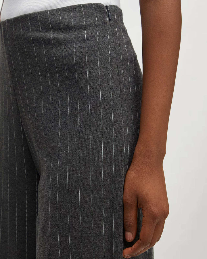 EDITED Hose Kalinda Pants Grey Pinstripe – Bild 4
