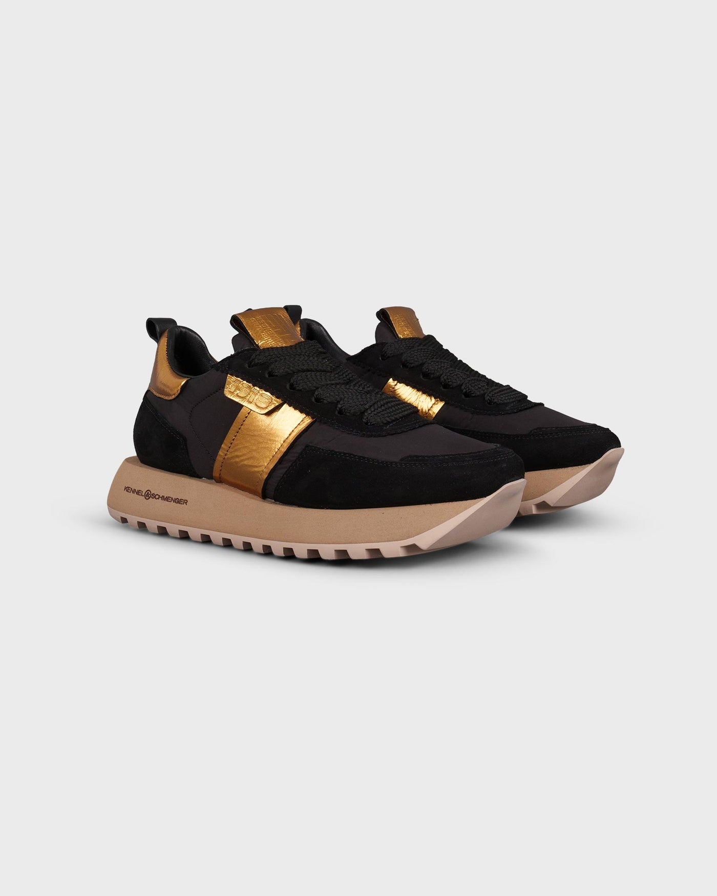 Kennel & Schmenger Sneaker Tonic Black Gold myMEID