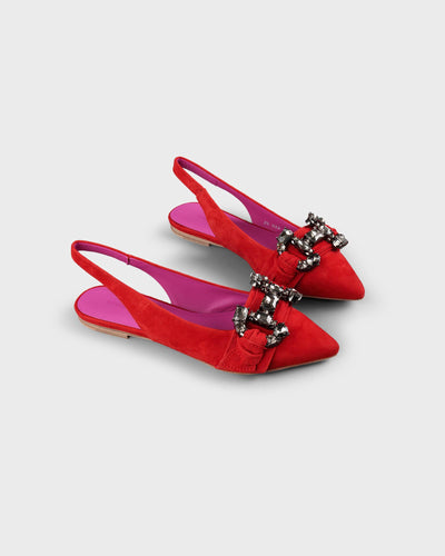 Kennel&Schmenger Damen Sandale Zone Rosso Smoke myMEID
