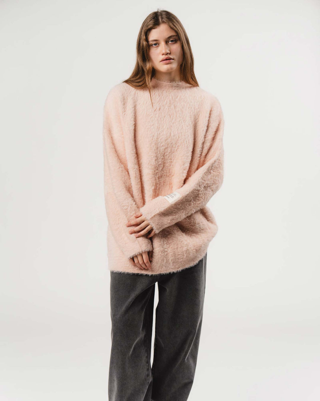 Knit Sweater Rose