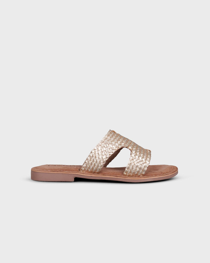 Flor Mules Gold