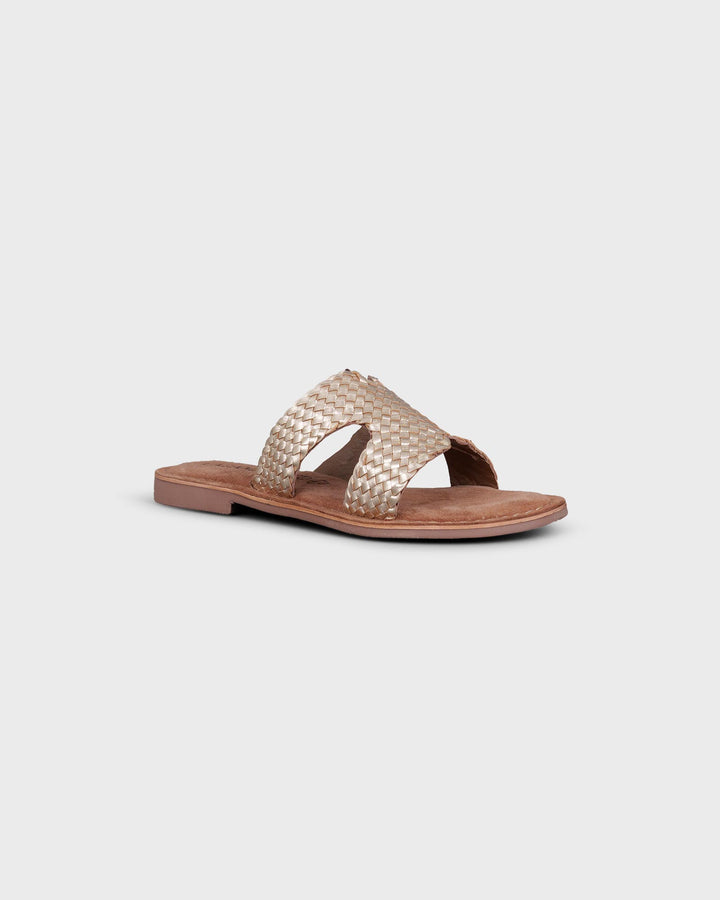 Flor Mules Gold