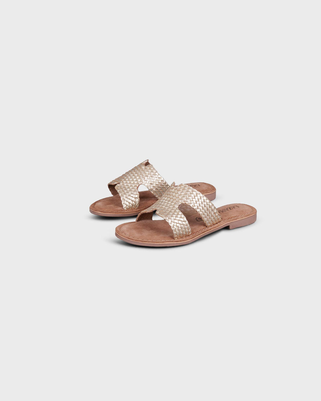 Flor Mules Gold
