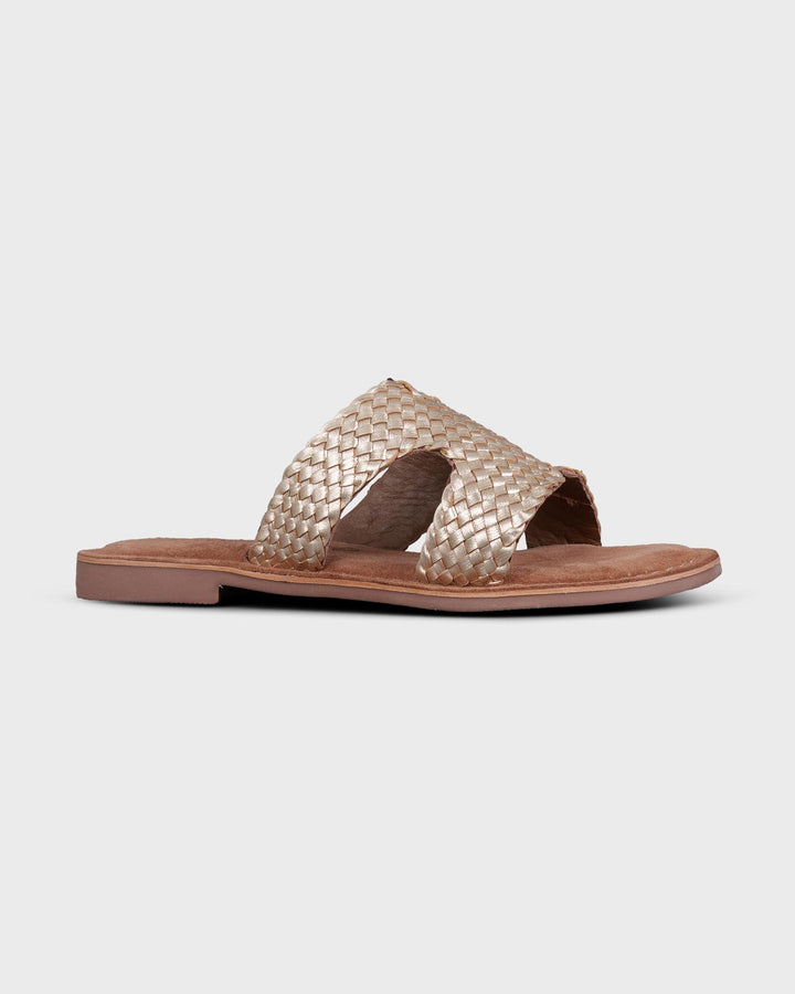 Flor Mules Gold