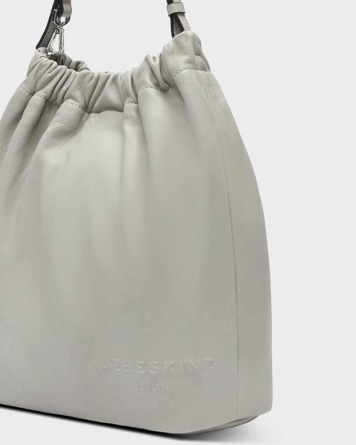Ruffle Hobo M Milk