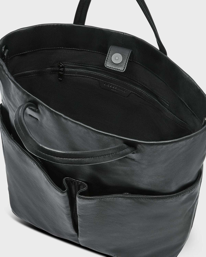 Hera Tote L Black