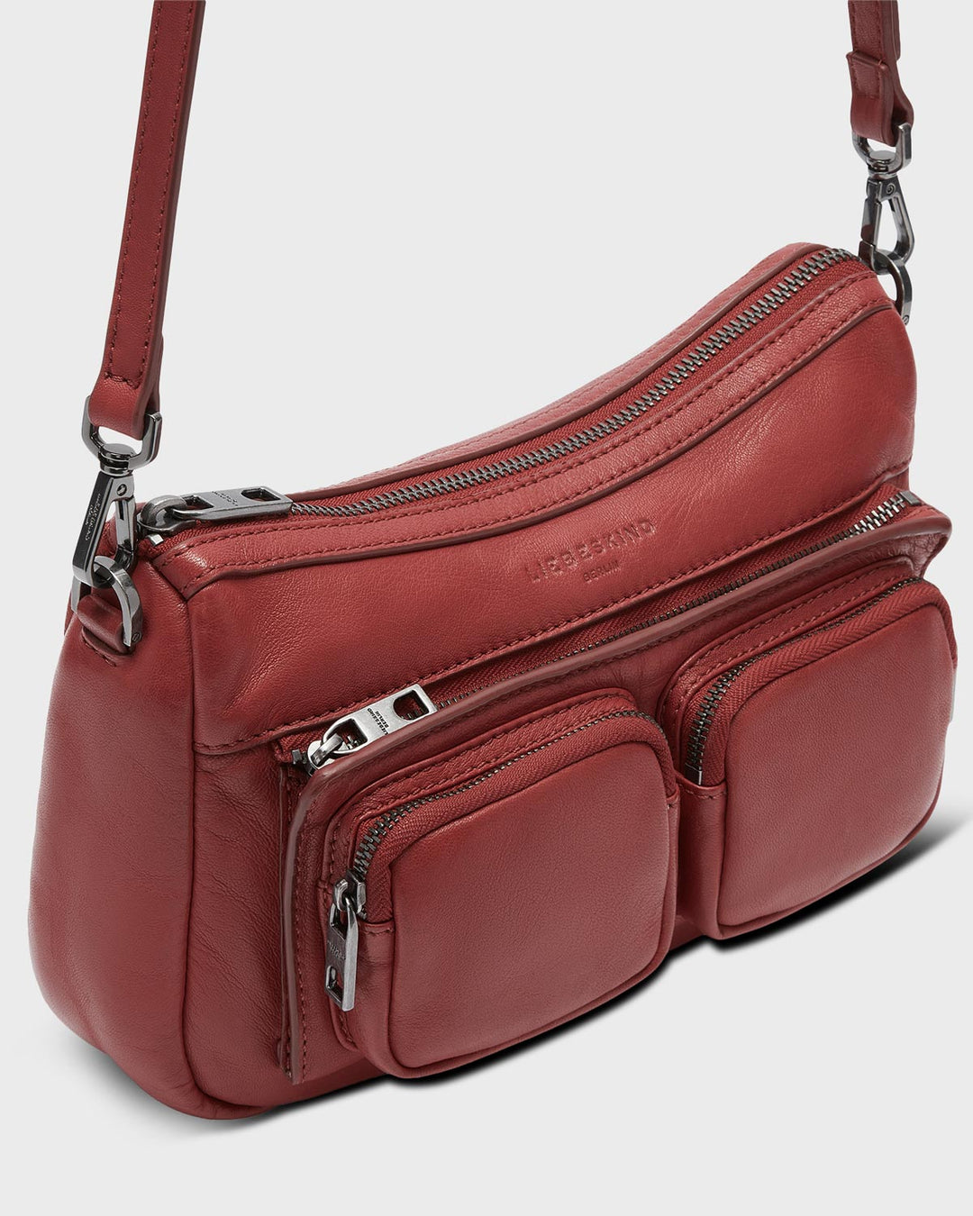 Maia Sheep Neutral Hobo S True Red