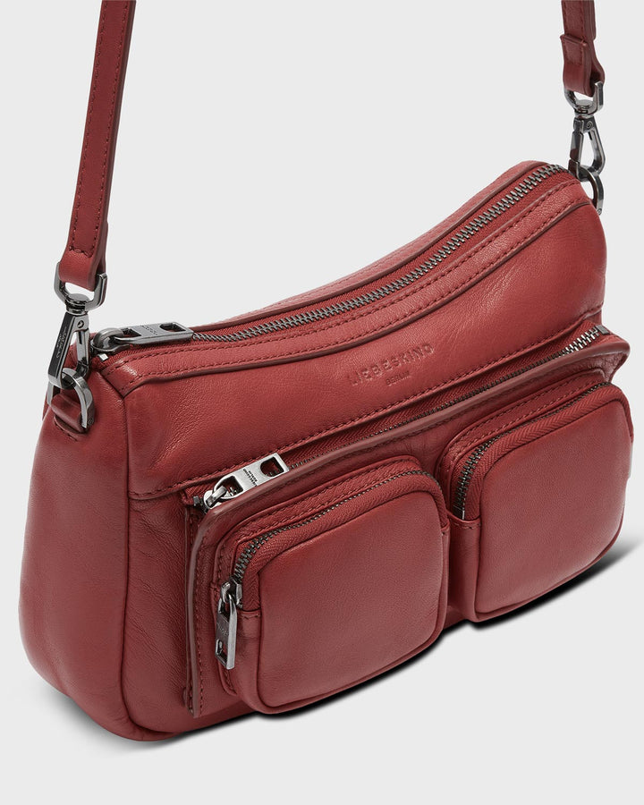 Maia Sheep Neutral Hobo S True Red