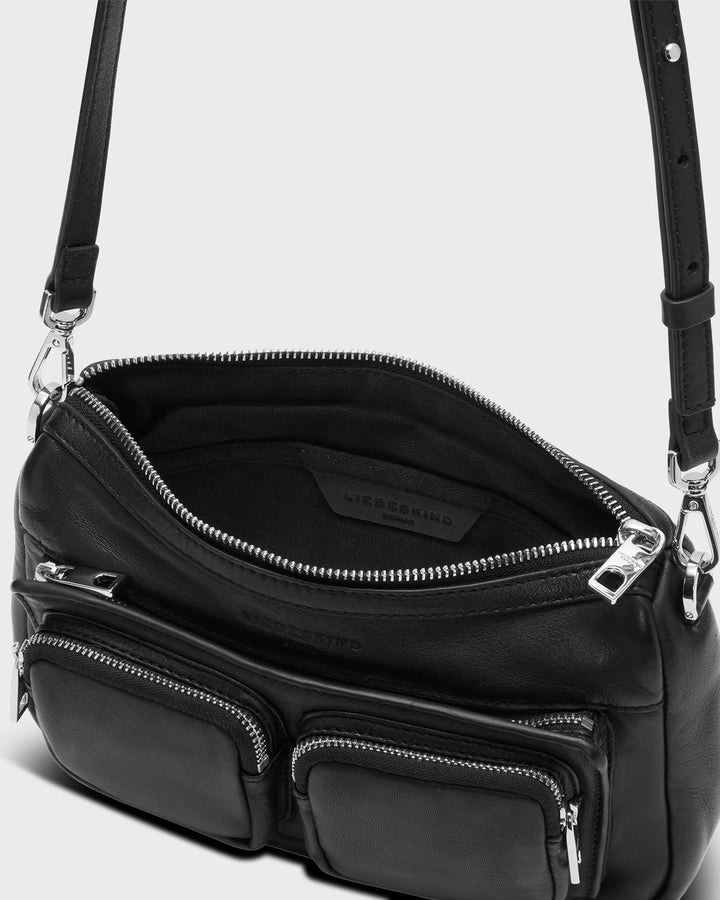 Maia Sheep Neutral Hobo S Black