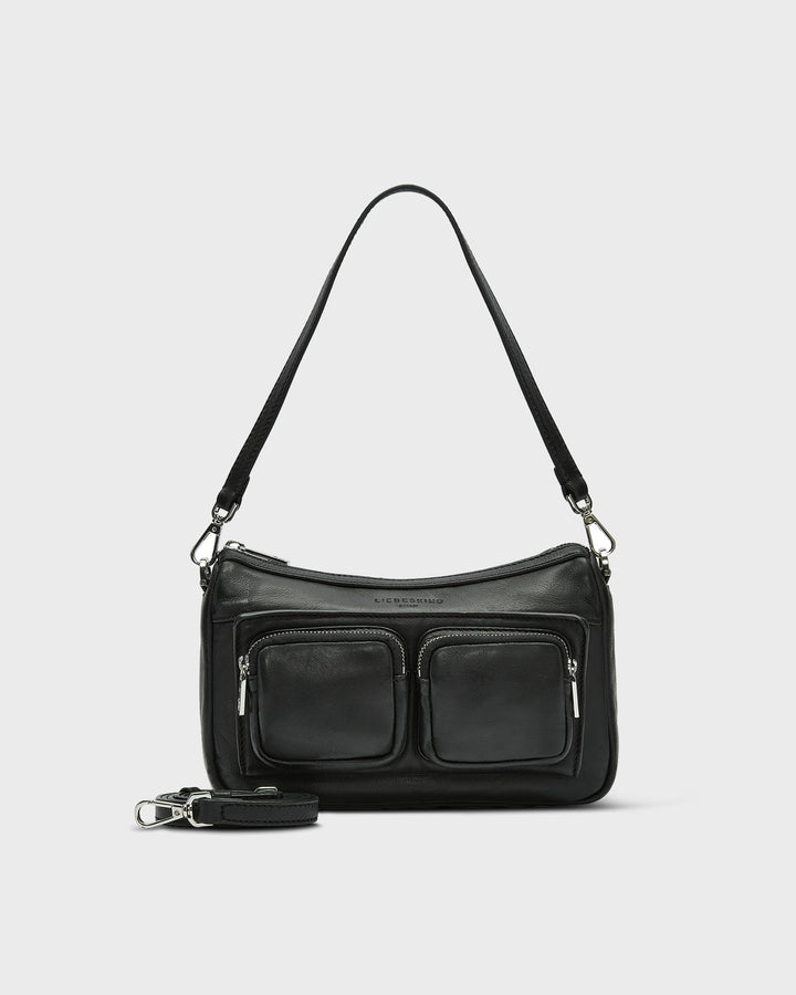 Maia Sheep Neutral Hobo S Black