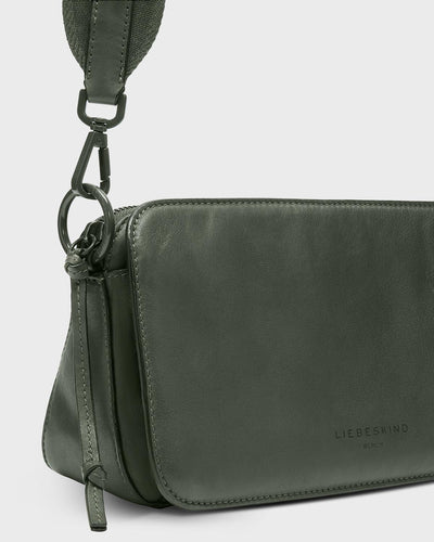 Liebeskind Berlin Tasche Clarice Crossbody M Cypress Green myMEID