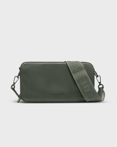 Liebeskind Berlin Tasche Clarice Crossbody M Cypress Green myMEID