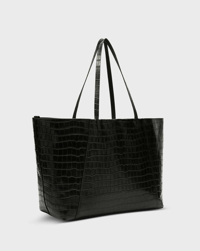 Kroko Chudy Shopper L Black myMEID