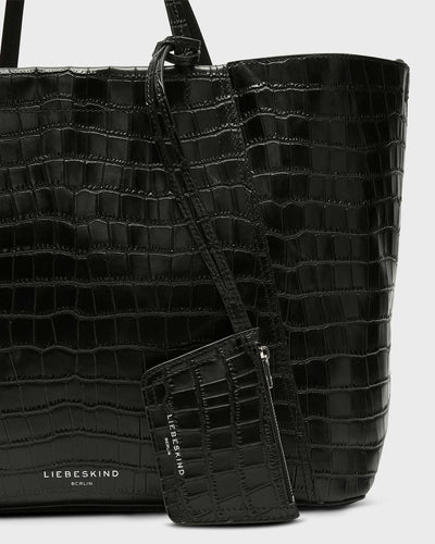 Kroko Chudy Shopper L Black myMEID