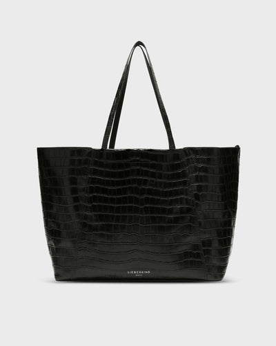 Kroko Chudy Shopper L Black myMEID