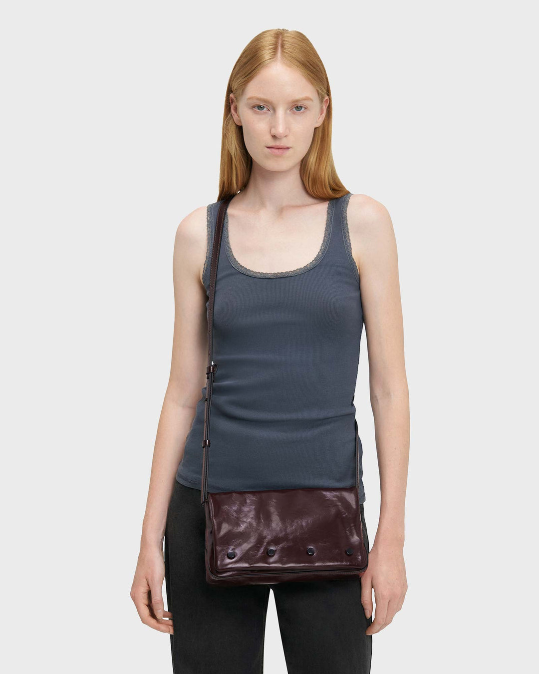 Rive Crossbody S Burgundy
