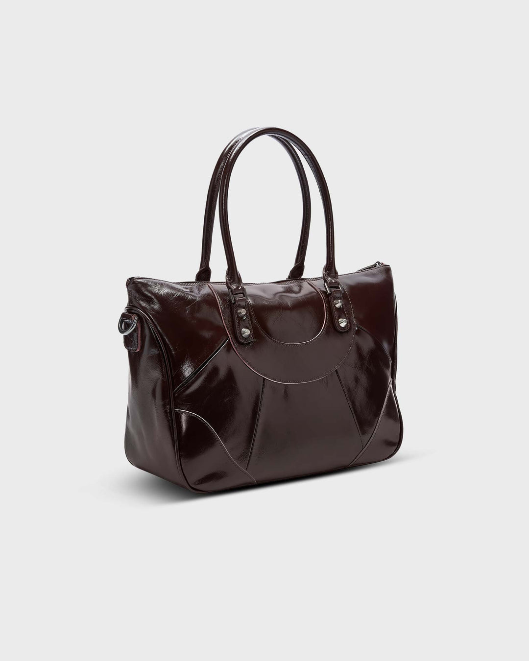 Esther Satchel M Burgundy