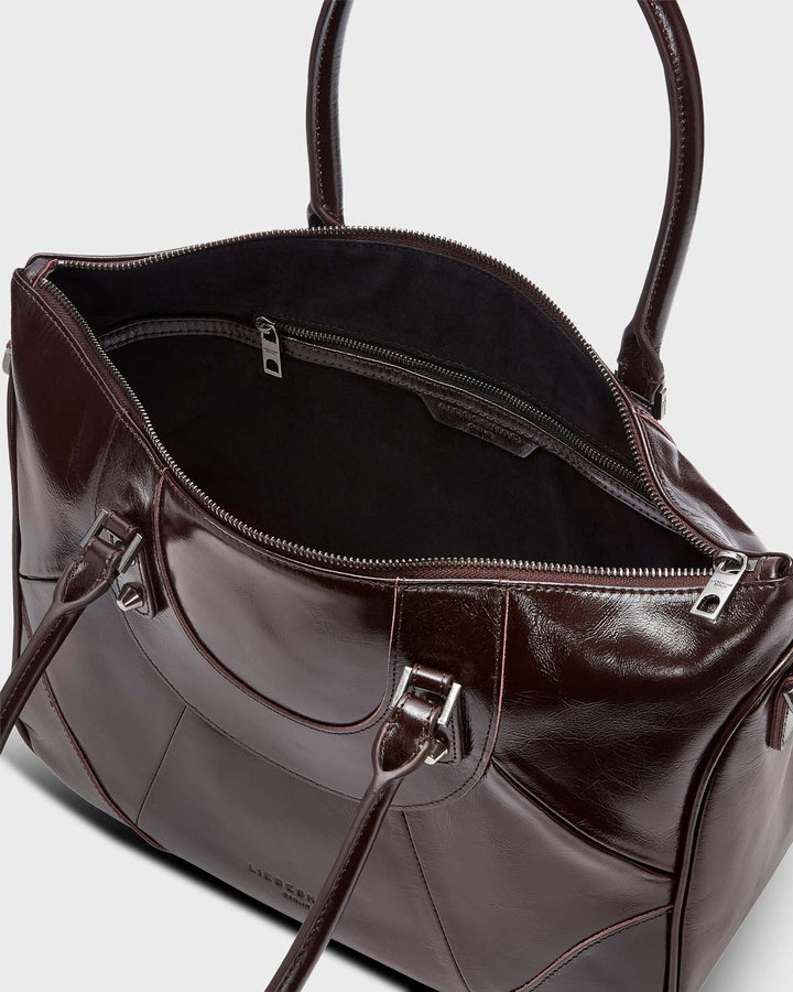 Esther Satchel M Burgundy