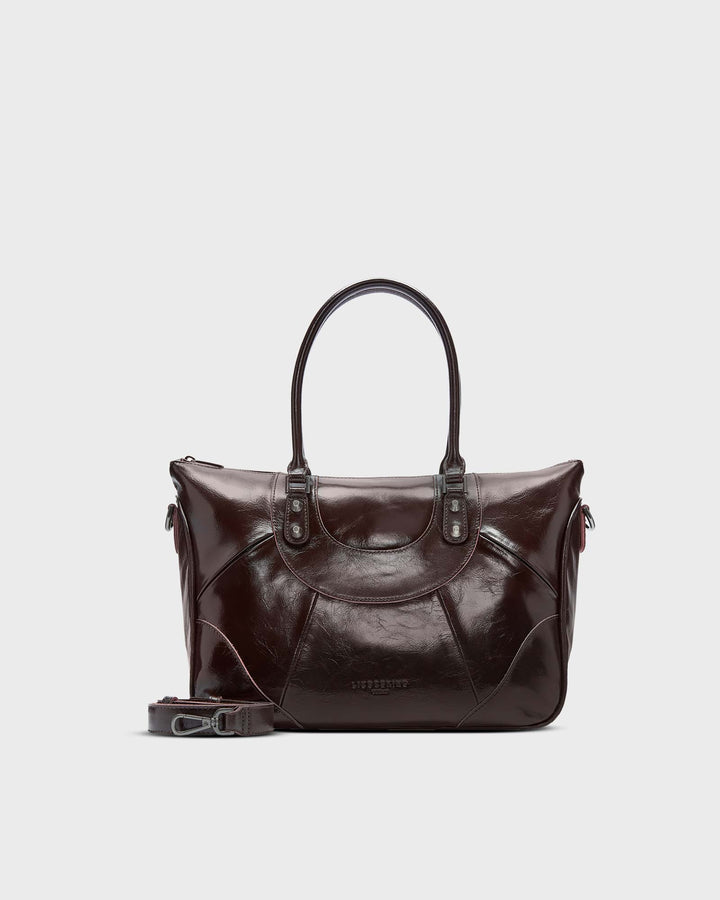 Esther Satchel M Burgundy