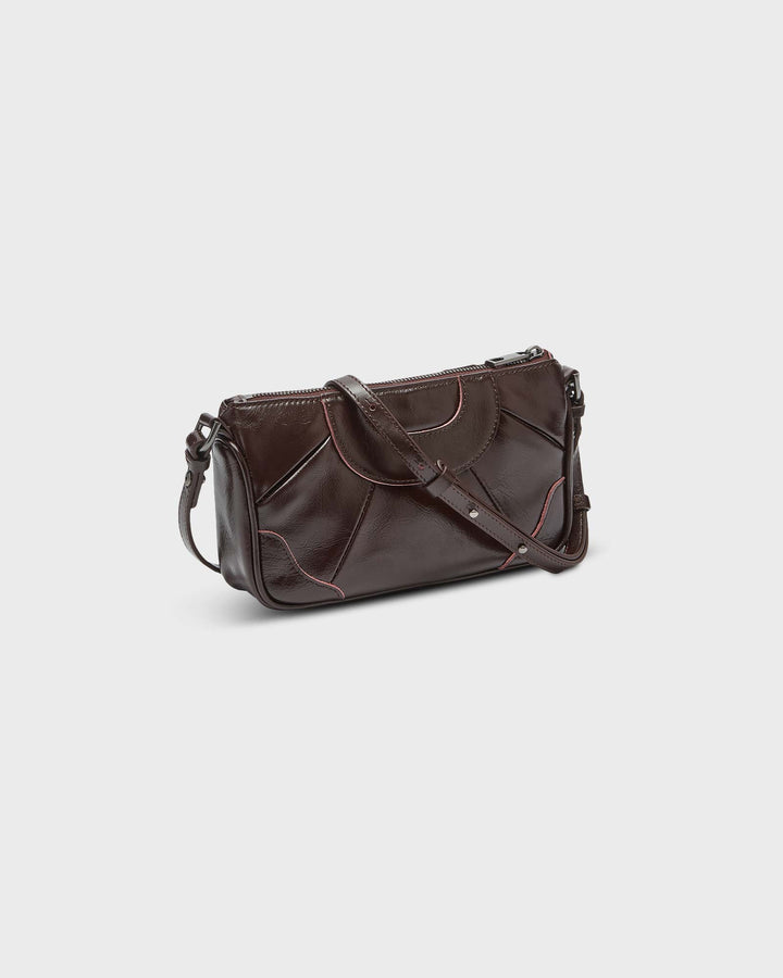 Esther Crossbody XS Burgundy