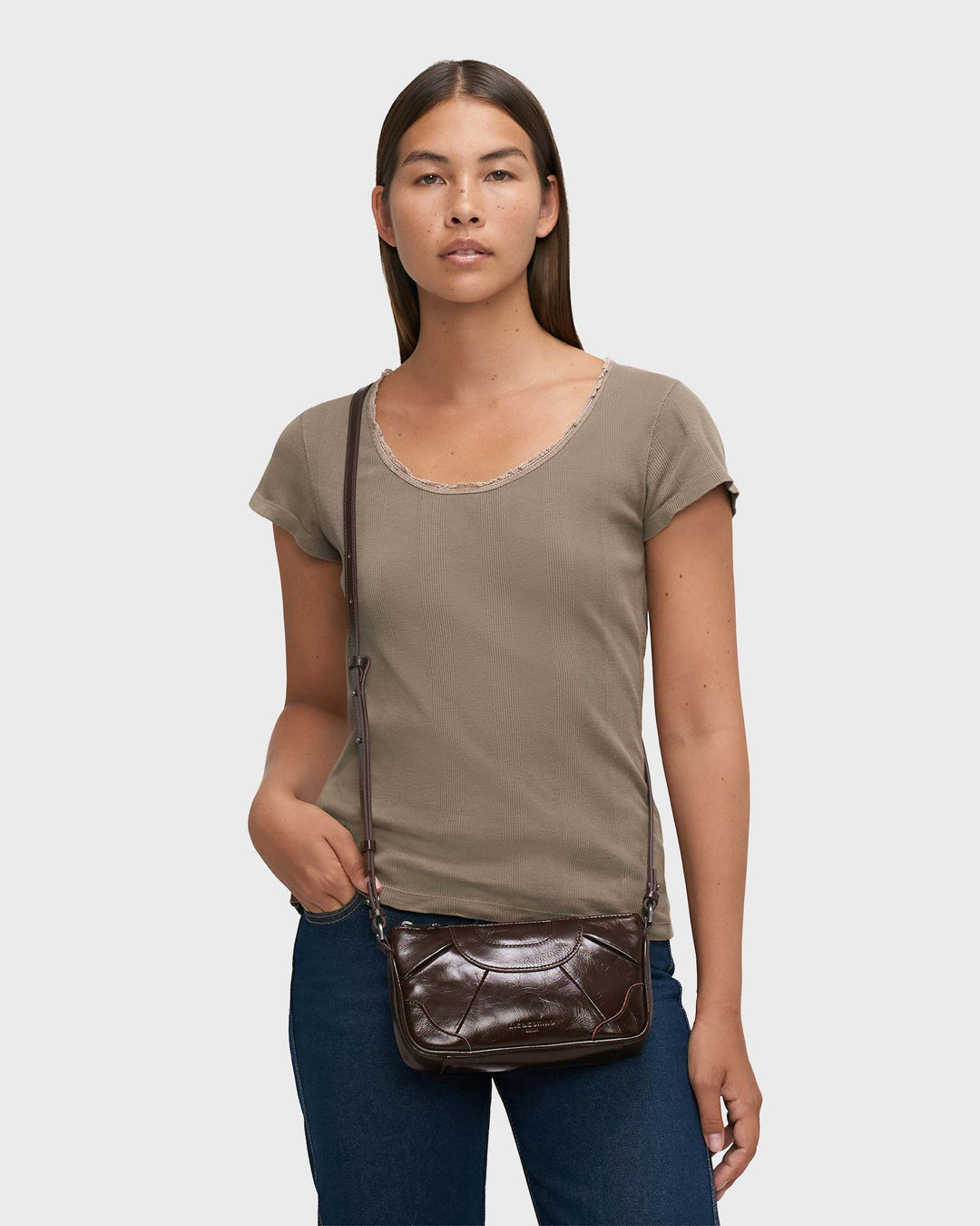 Esther Crossbody XS Burgundy