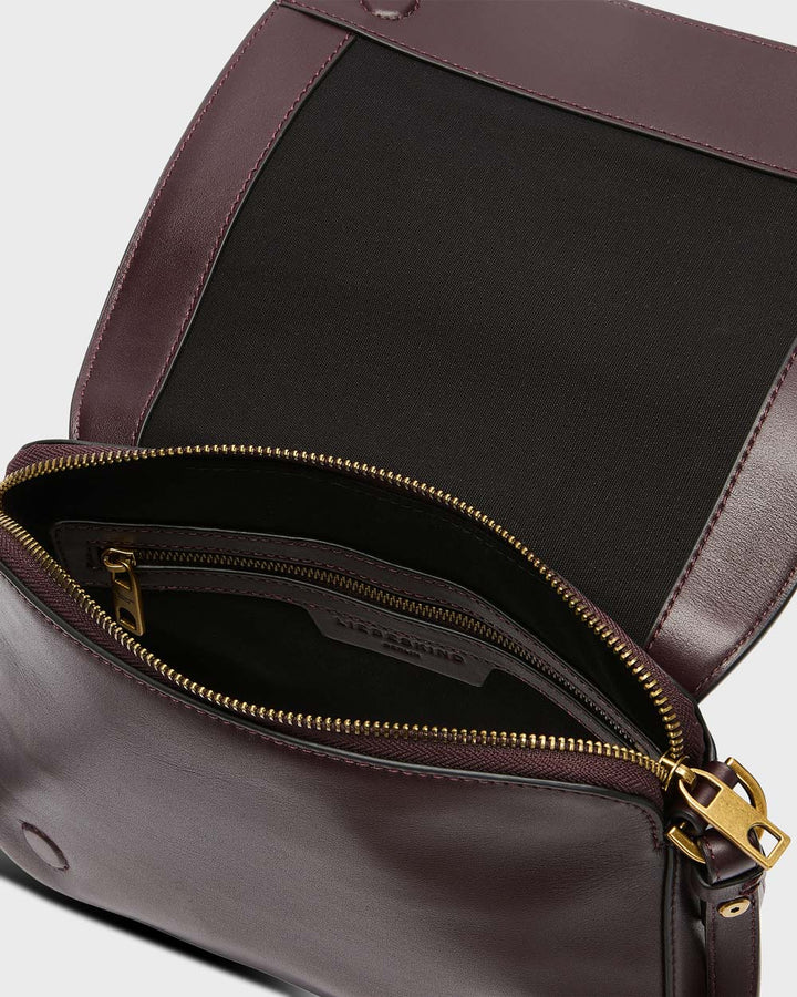 Crossbody S Burgundy