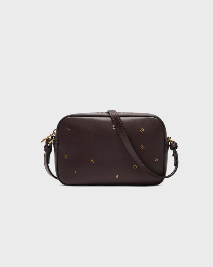 Ella Crossbody S Burgundy