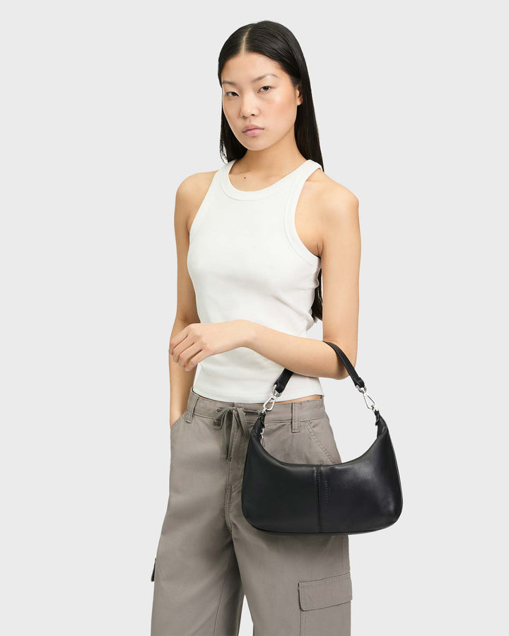 Paris Hobo S Black