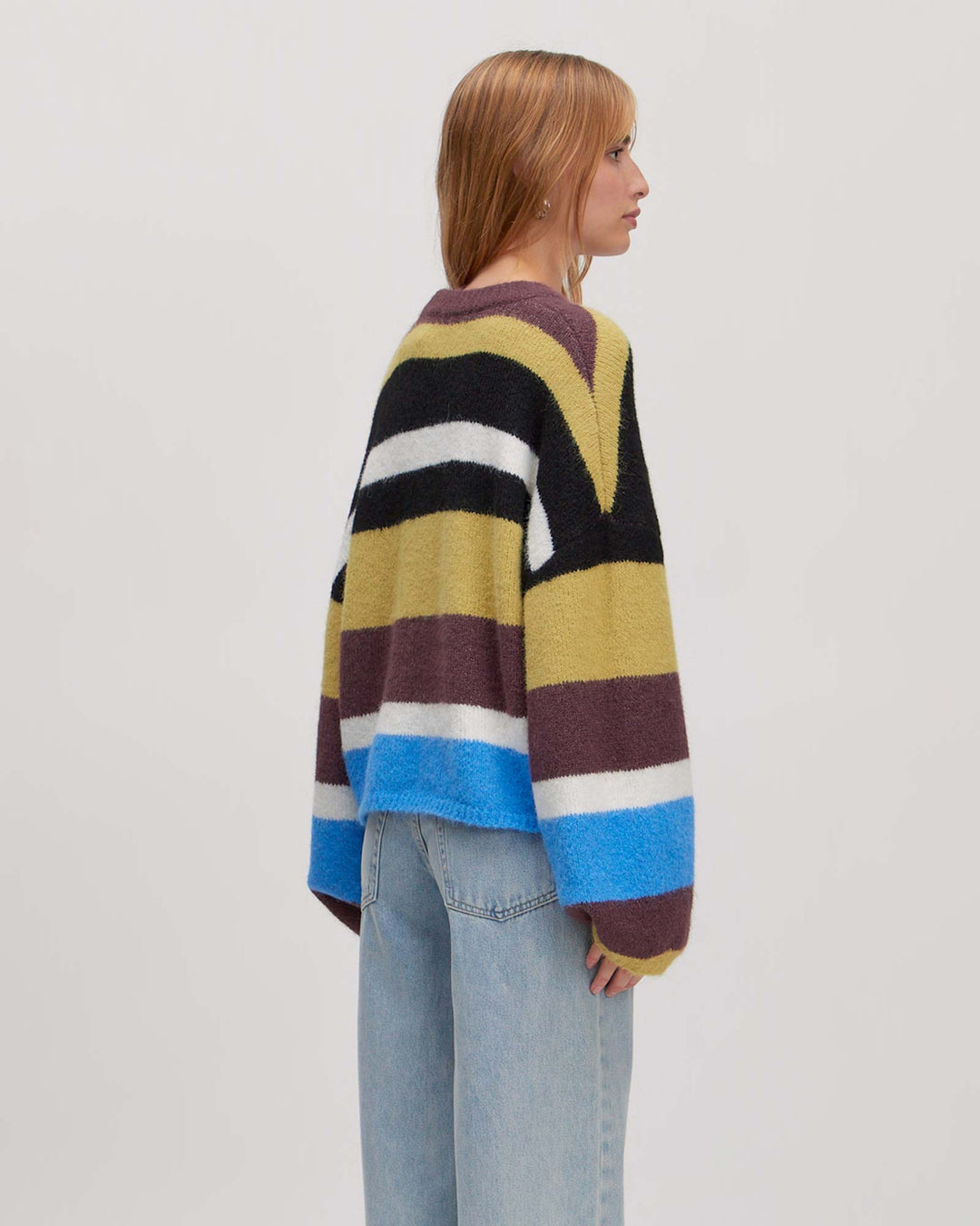 Lainey Jumper Multi Stripe