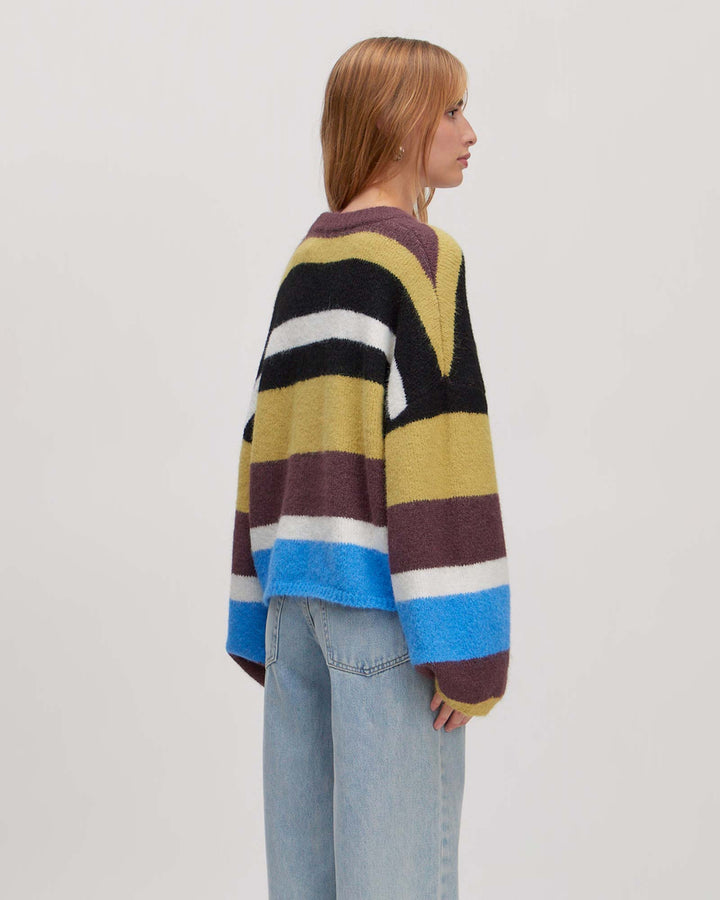 Lainey Jumper Multi Stripe