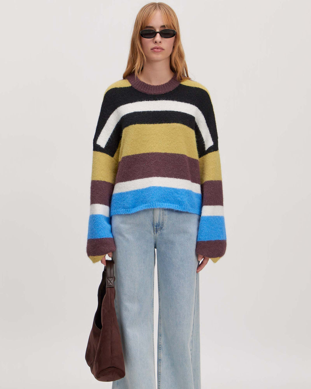 Lainey Jumper Multi Stripe
