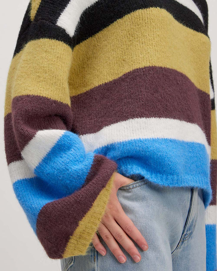 Lainey Jumper Multi Stripe