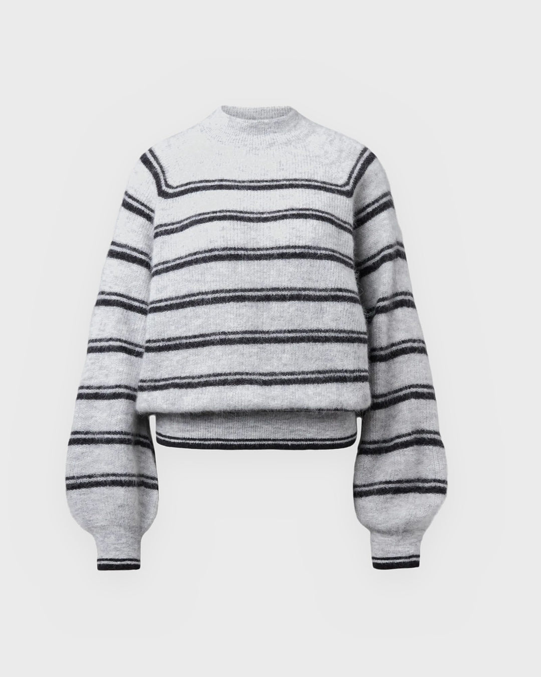 DRYKORN Pullover Larelya Grey Black