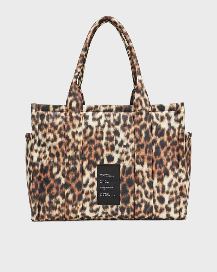 Marc Jacobs Handtasche Large Tote Bag in Leopard Puffy Nylon – Bild 2