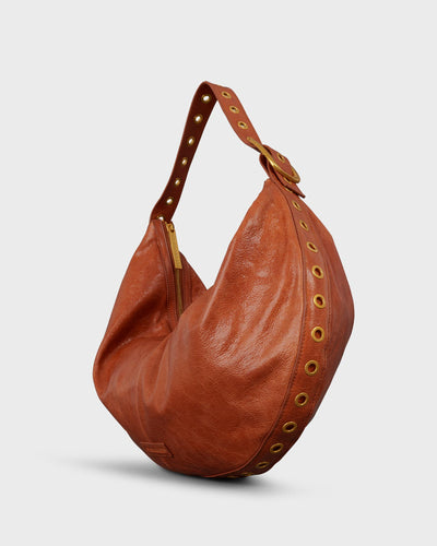 Les Visionnaires Handtasche Enya Rivets Forest Green myMEID