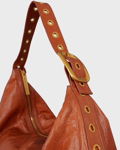 Les Visionnaires Handtasche Enya Rivets Forest Green myMEID