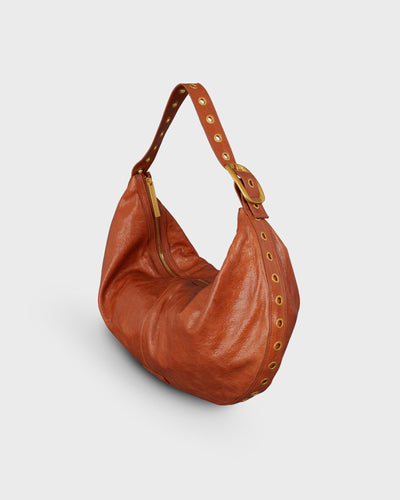 Les Visionnaires Handtasche Enya Rivets Forest Green myMEID