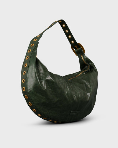 Les Visionnaires Handtasche Enya Rivets Forest Green myMEID