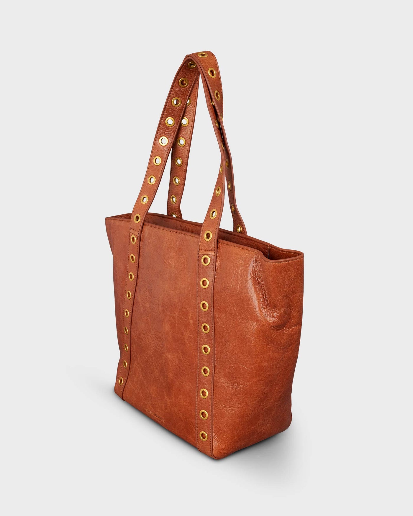 Les Visionnaires Handtasche Elaine Rivets Cognac myMEID