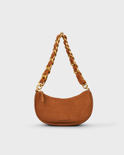 Les Visionnaires Handtasche Ivy Chain Golden Brown myMEID