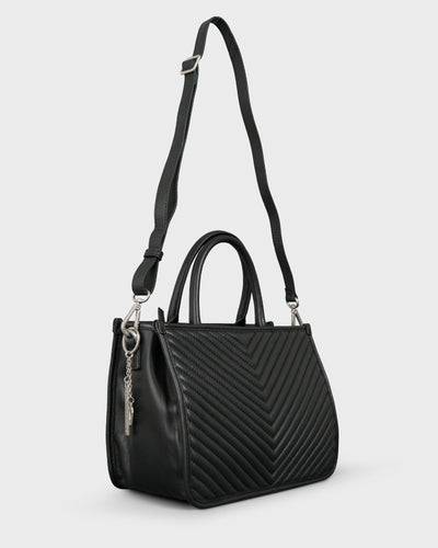 Les Visionnaires Tasche Lena Quilting schwarz myMEID