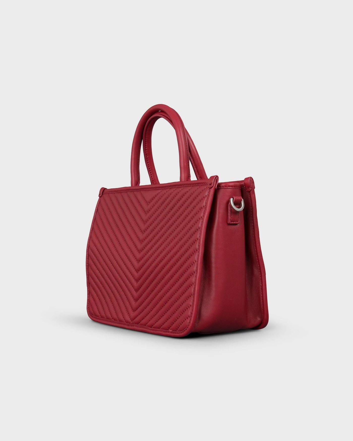 Les Visionnaires Tasche Lena Quilting Dark Mulberry myMEID