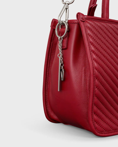 Les Visionnaires Tasche Lena Quilting Dark Mulberry myMEID