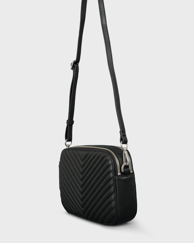 Les Visionnaires Tasche Lola Quilting schwarz myMEID