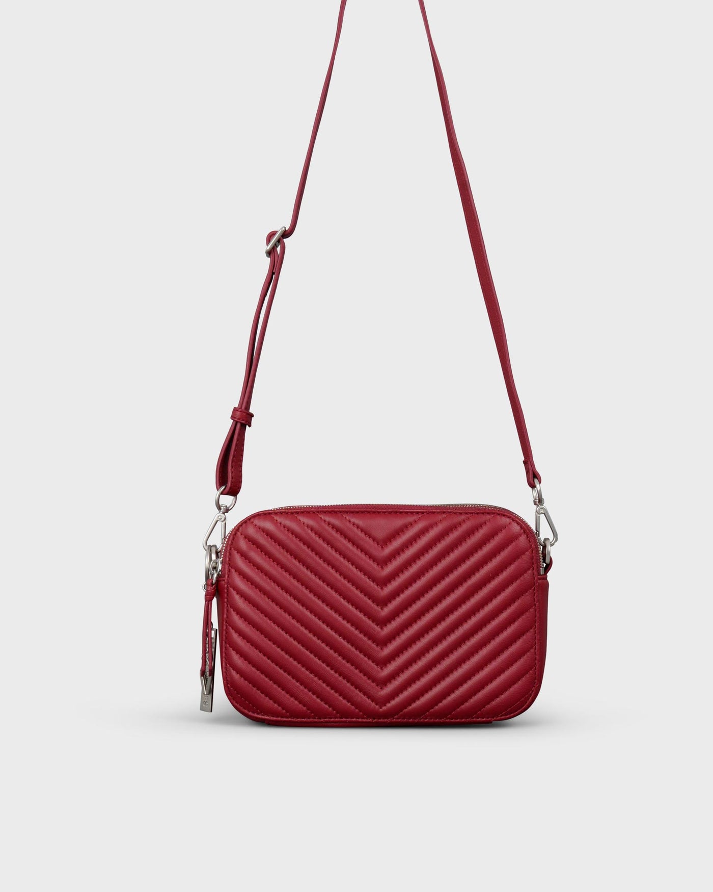 Les Visionnaires Tasche Lola Quilting Dark Mulberry myMEID