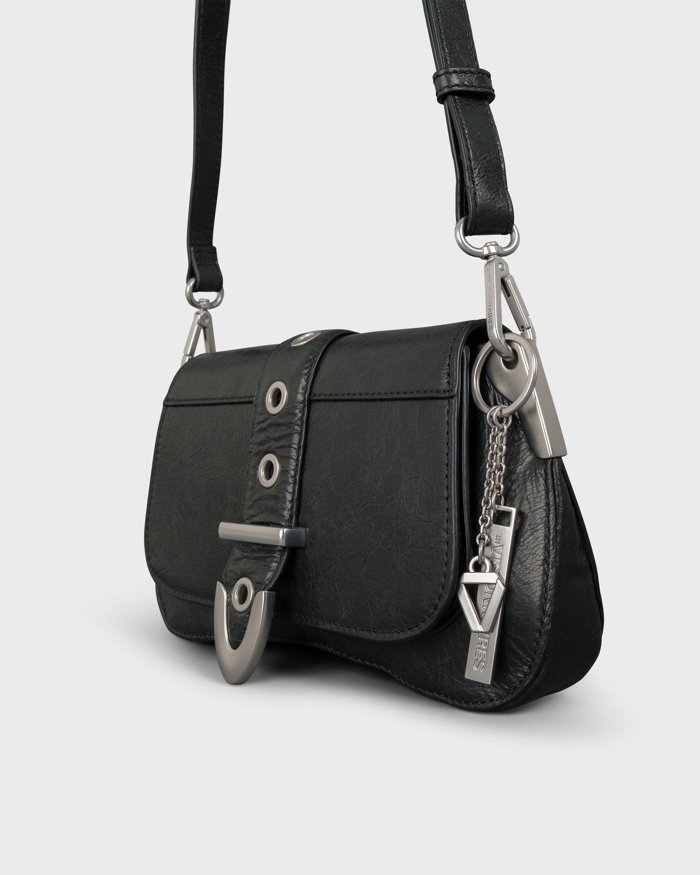 Les Visionnaires Tasche Luna Rivets schwarz myMEID