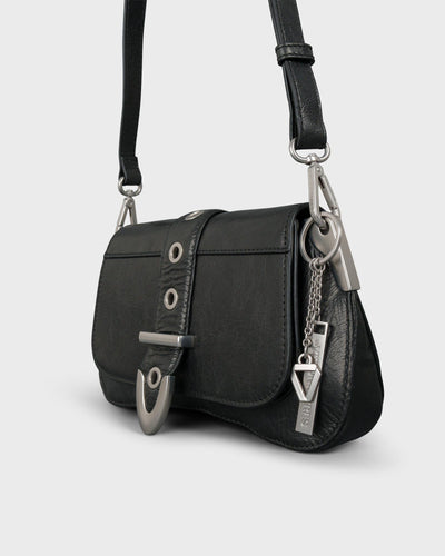 Les Visionnaires Tasche Luna Rivets schwarz myMEID